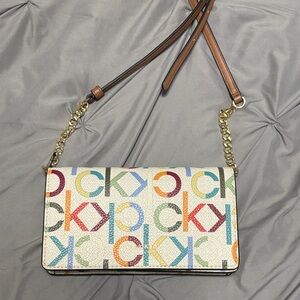 Calvin Klein Colorful Logo Crossbody Bag